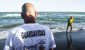 Guardavidas hasta el 15 de abril